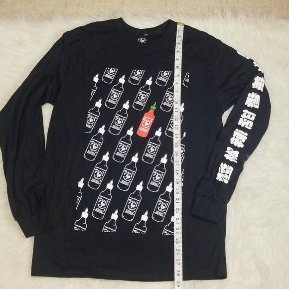 SRIRACHA Long-Sleeve Shirt - Picture 5 of 7